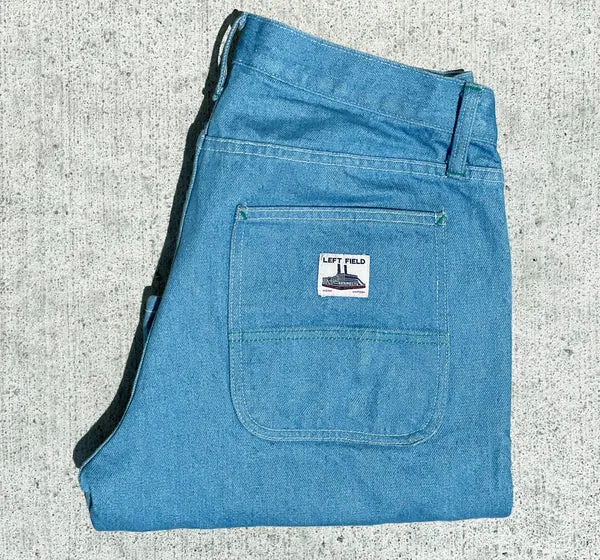 Left Field NYC 70’s Rodeo Work Uniform Blue Denim (Excluded from all discount codes)