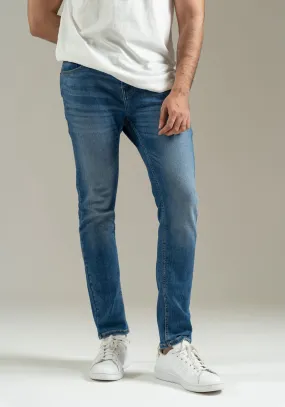 Light Mid Wash Skinny Fit Jeans - Rotary