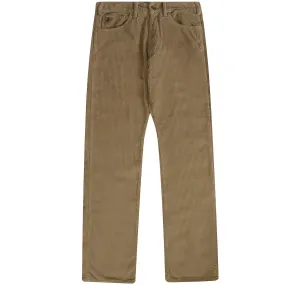 Lois Dallas Jumbo Cords Dark Sand