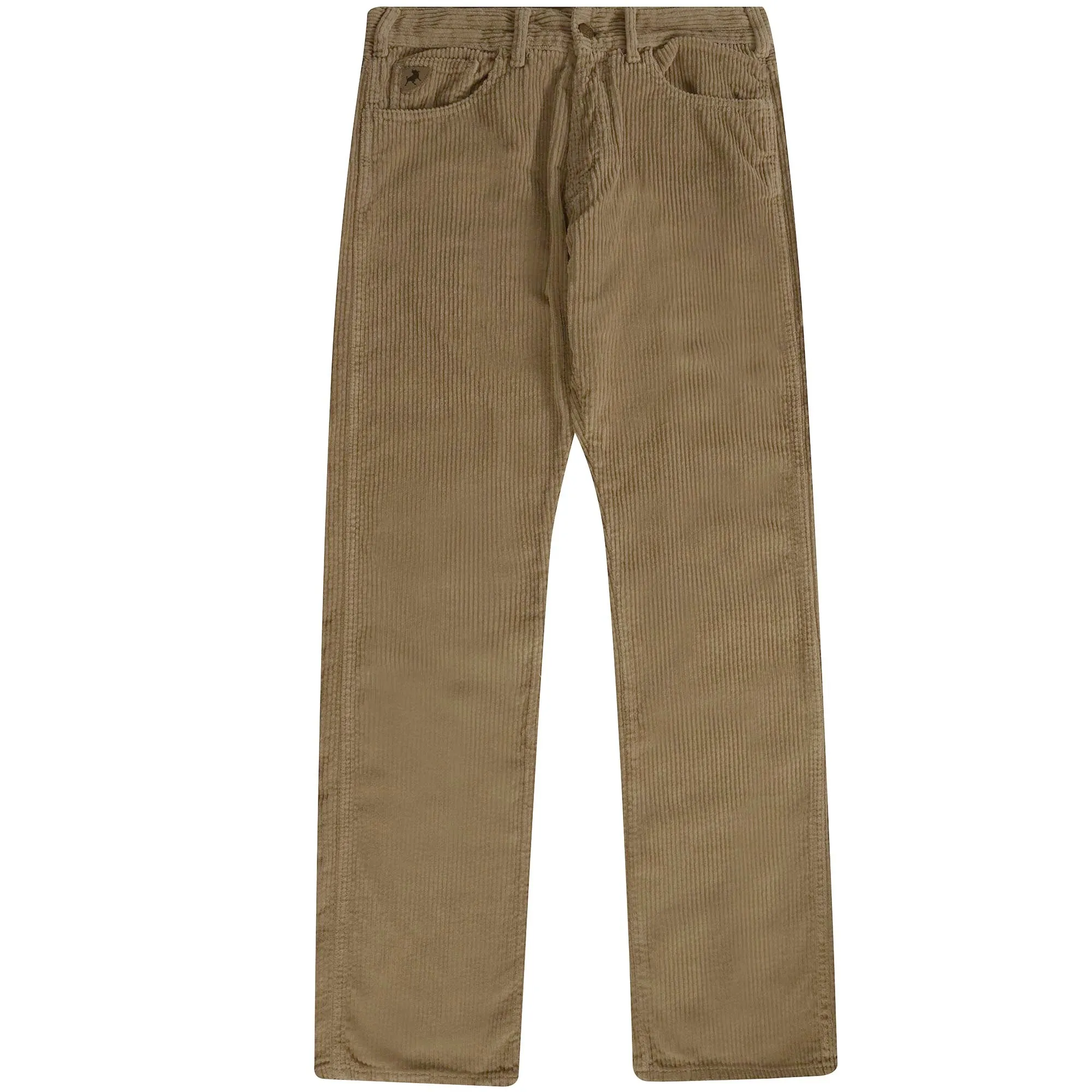 Lois Dallas Jumbo Cords Dark Sand