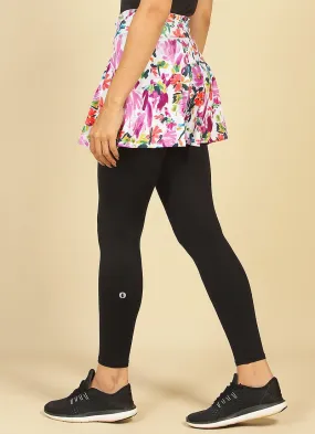 Love Skirted Legging (Flore)