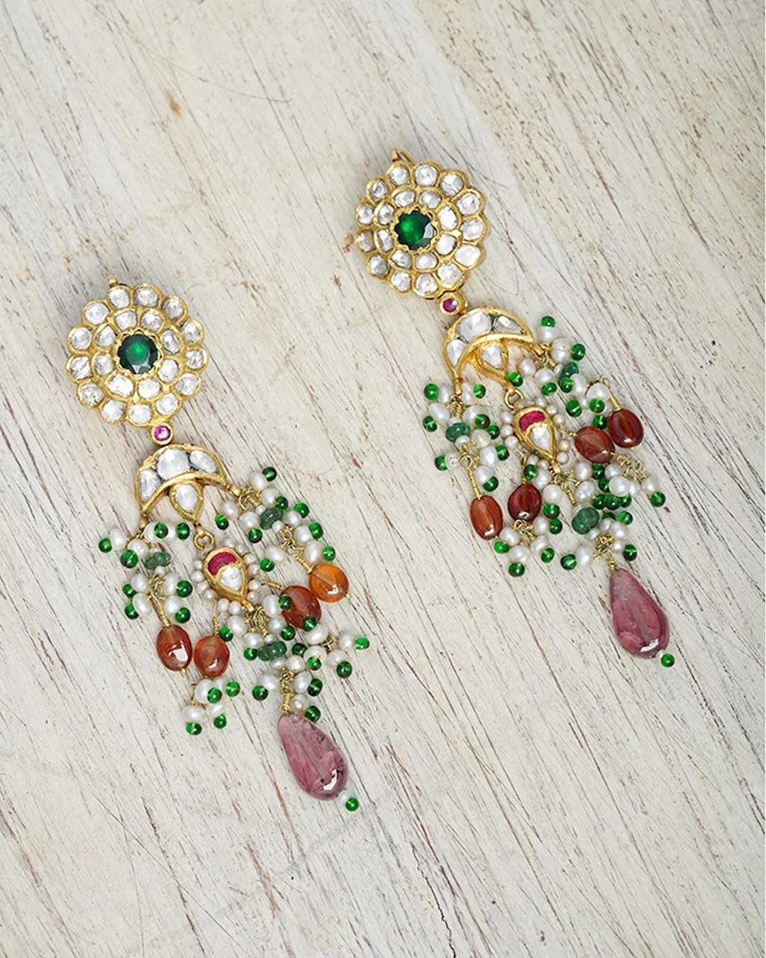 Malar Earrings