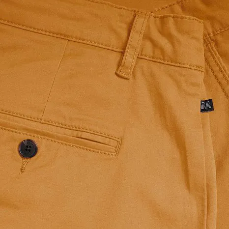 Matinique Thomas Smart Shorts Mustard