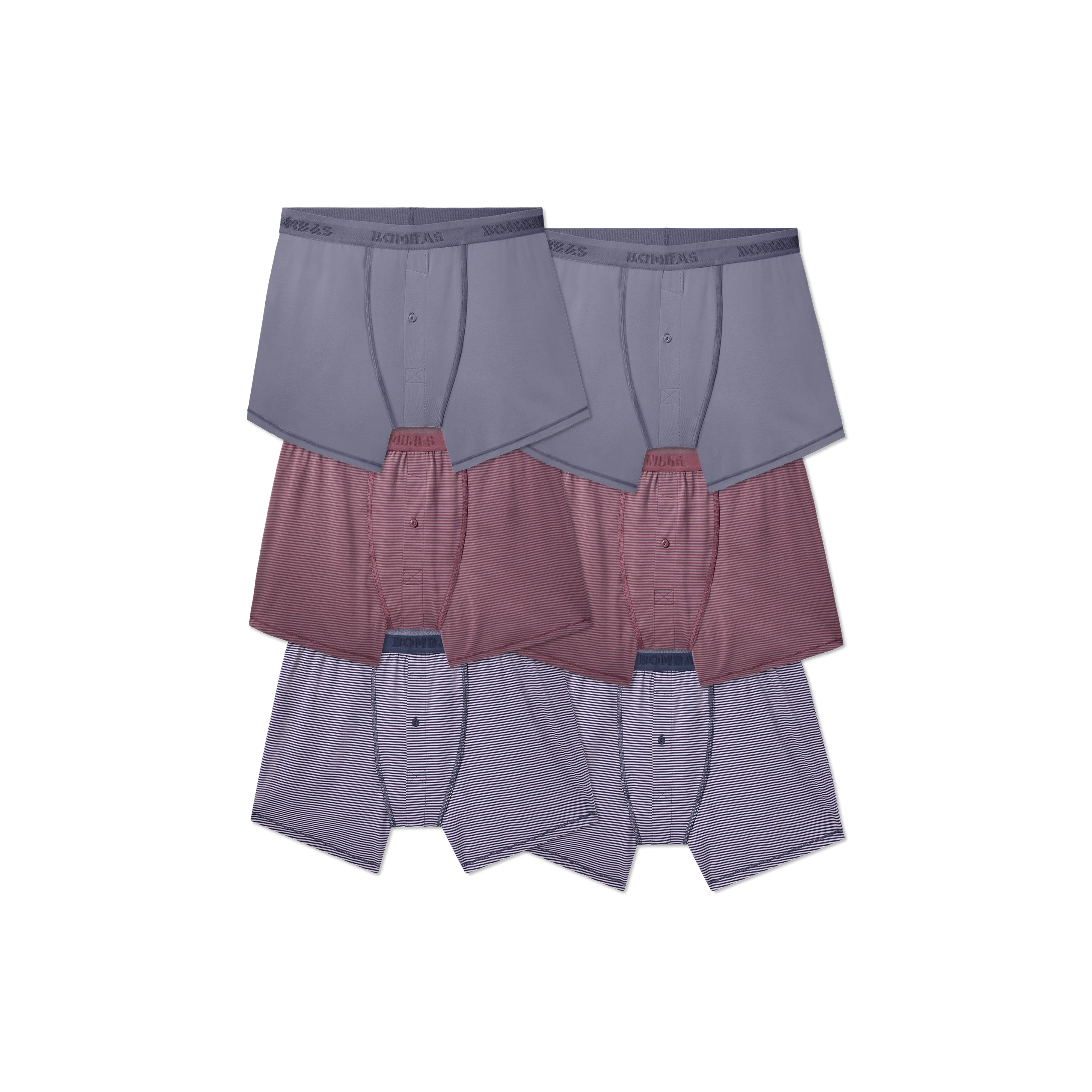 Men's Cotton Modal Blend Boxer 6-Pack