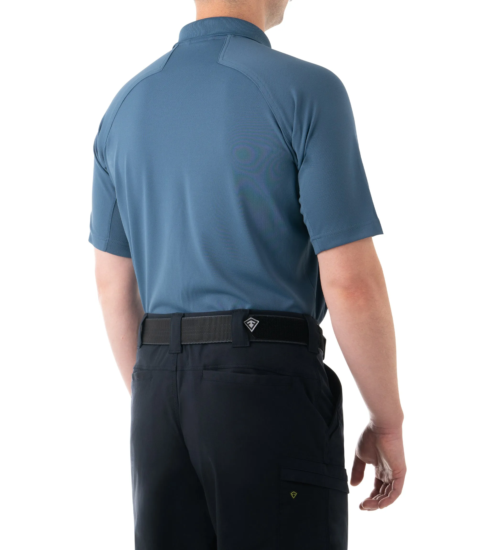 Men's Performance Short Sleeve Polo / French Blue