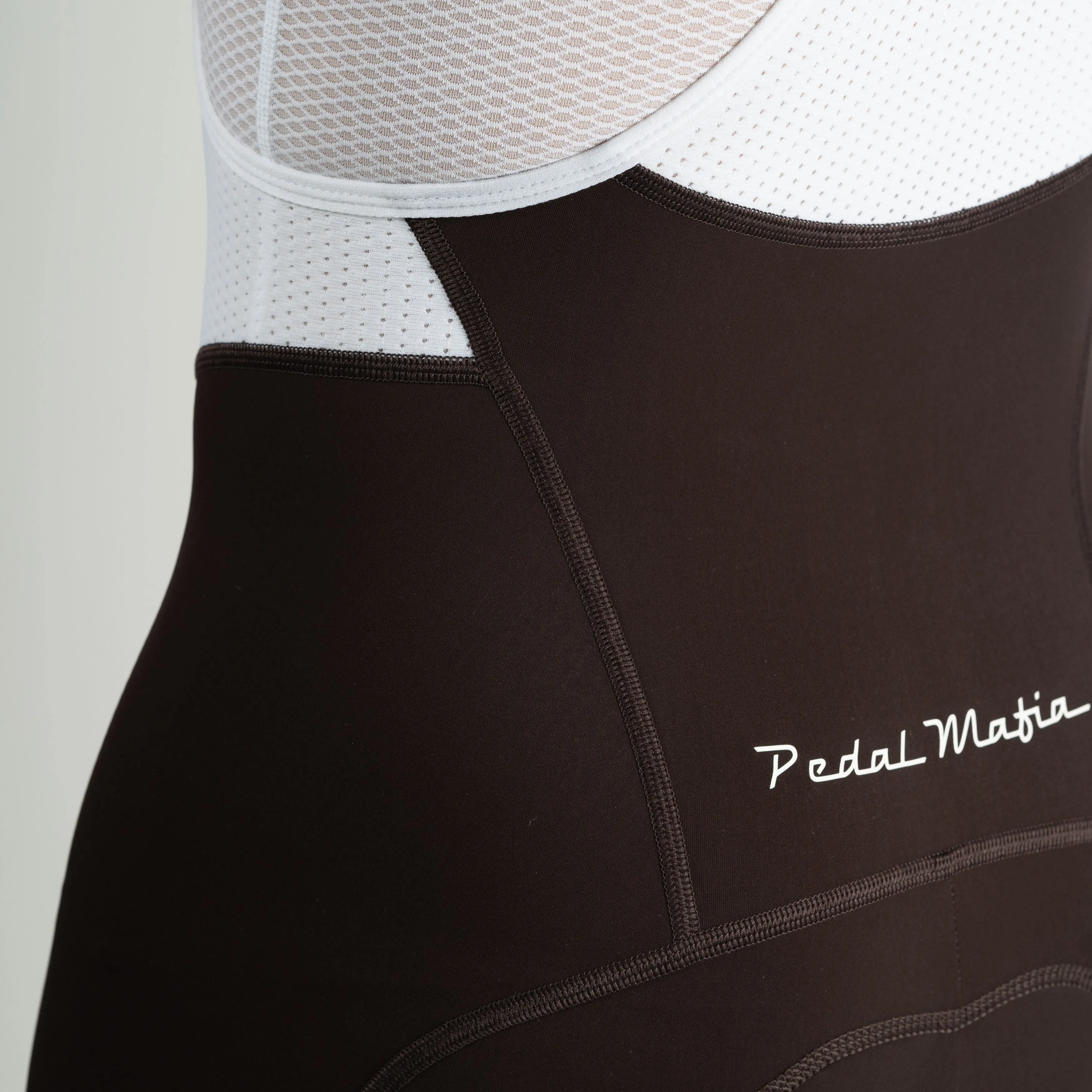 Mens Tech Bib - Classic Brown