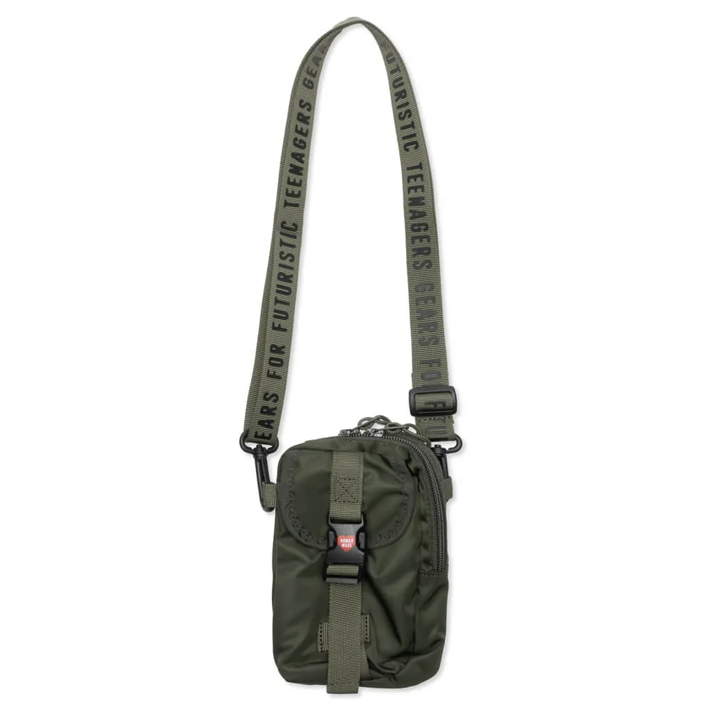 Military Pouch #3 - Olive Drab