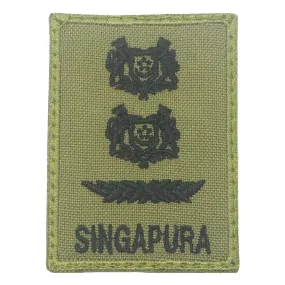 MINI SAF RANK PATCH - SLTC (OLIVE GREEN)