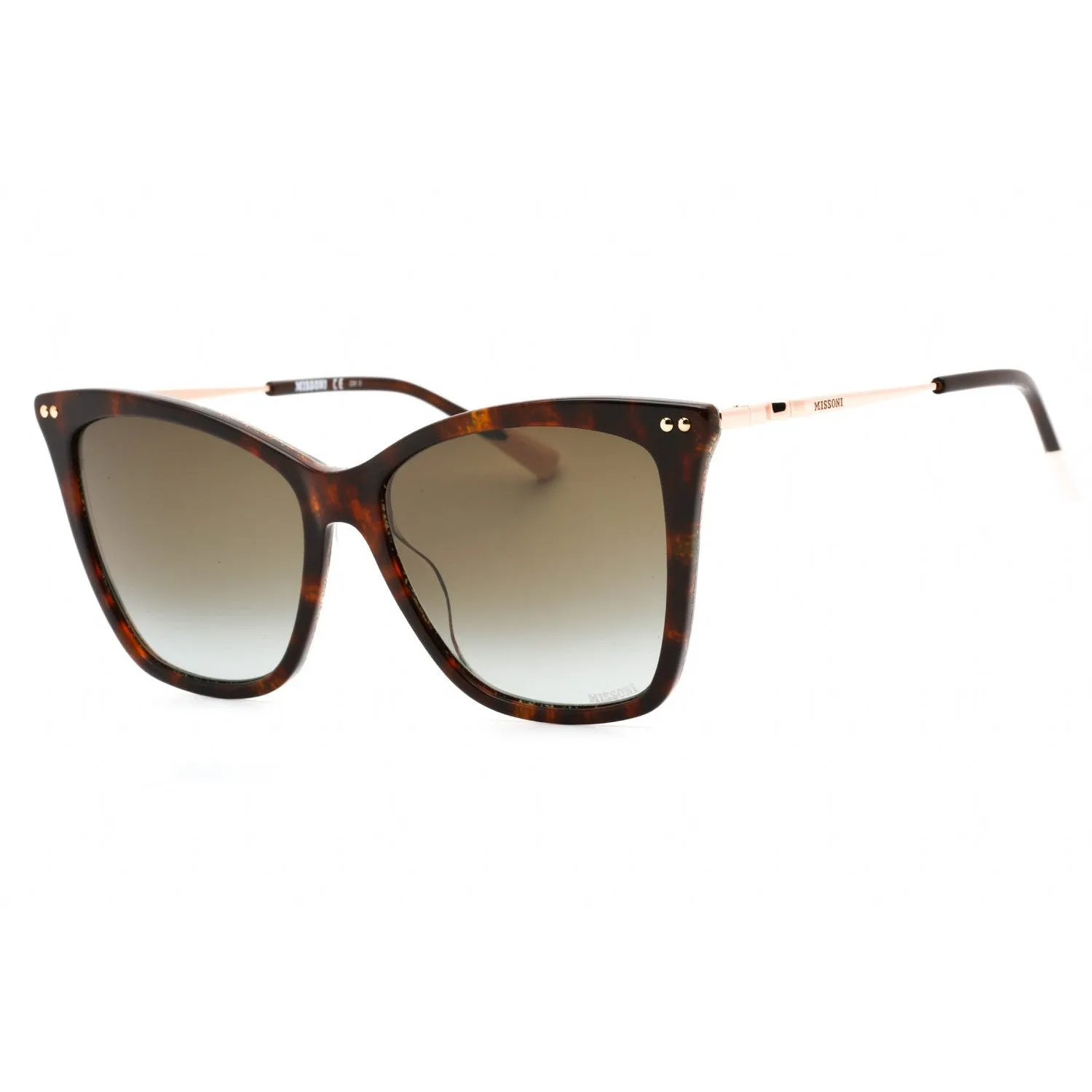 Missoni MIS 0106/S Sunglasses HVN/BROWN SF Women's