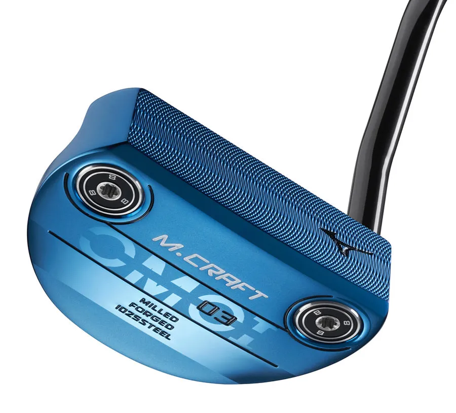 Mizuno M.CRAFT OMOI Putter - Blue IP #3 RH