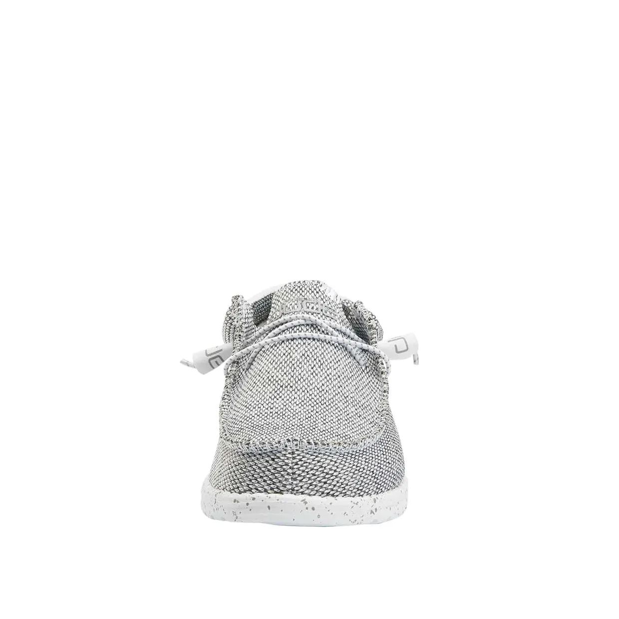 Mocassini Uomo Hey Dude Wally Sox Grigio Chiaro / Bianco