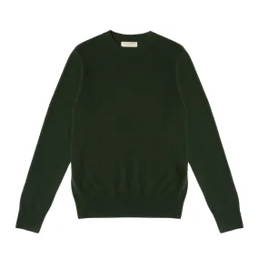 Museum Of Peace & Quiet School House Cashmere Sweater Forest