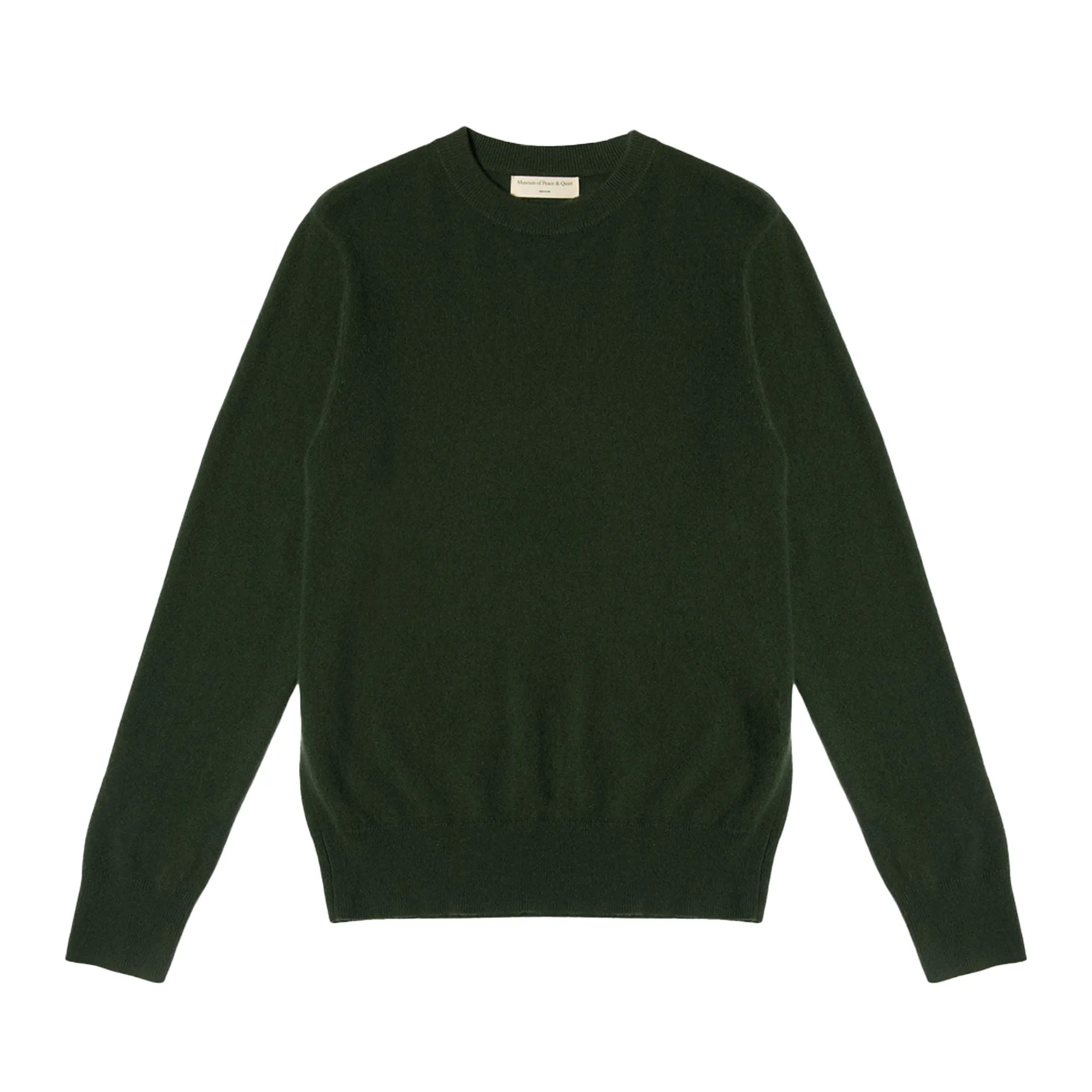 Museum Of Peace & Quiet School House Cashmere Sweater Forest