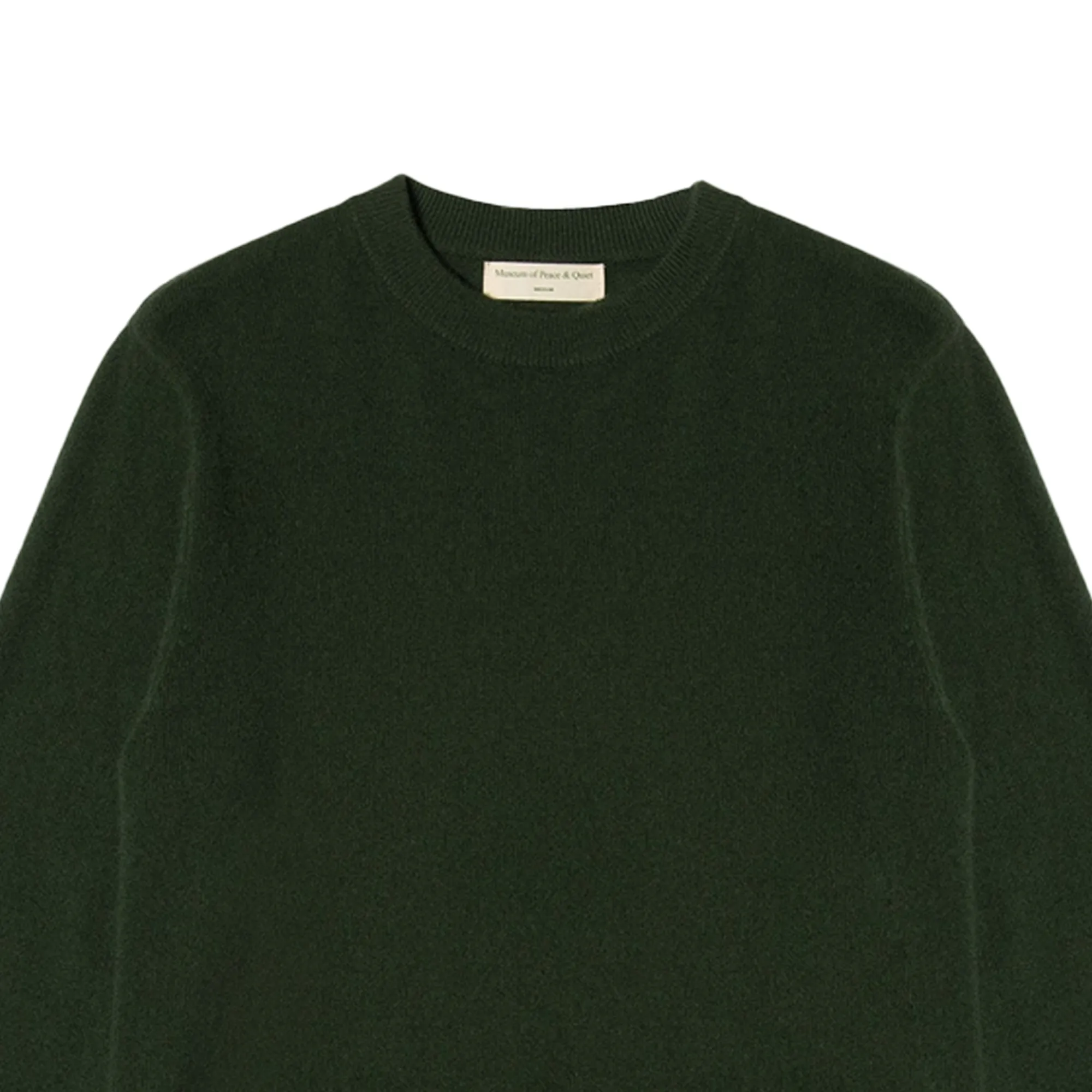 Museum Of Peace & Quiet School House Cashmere Sweater Forest