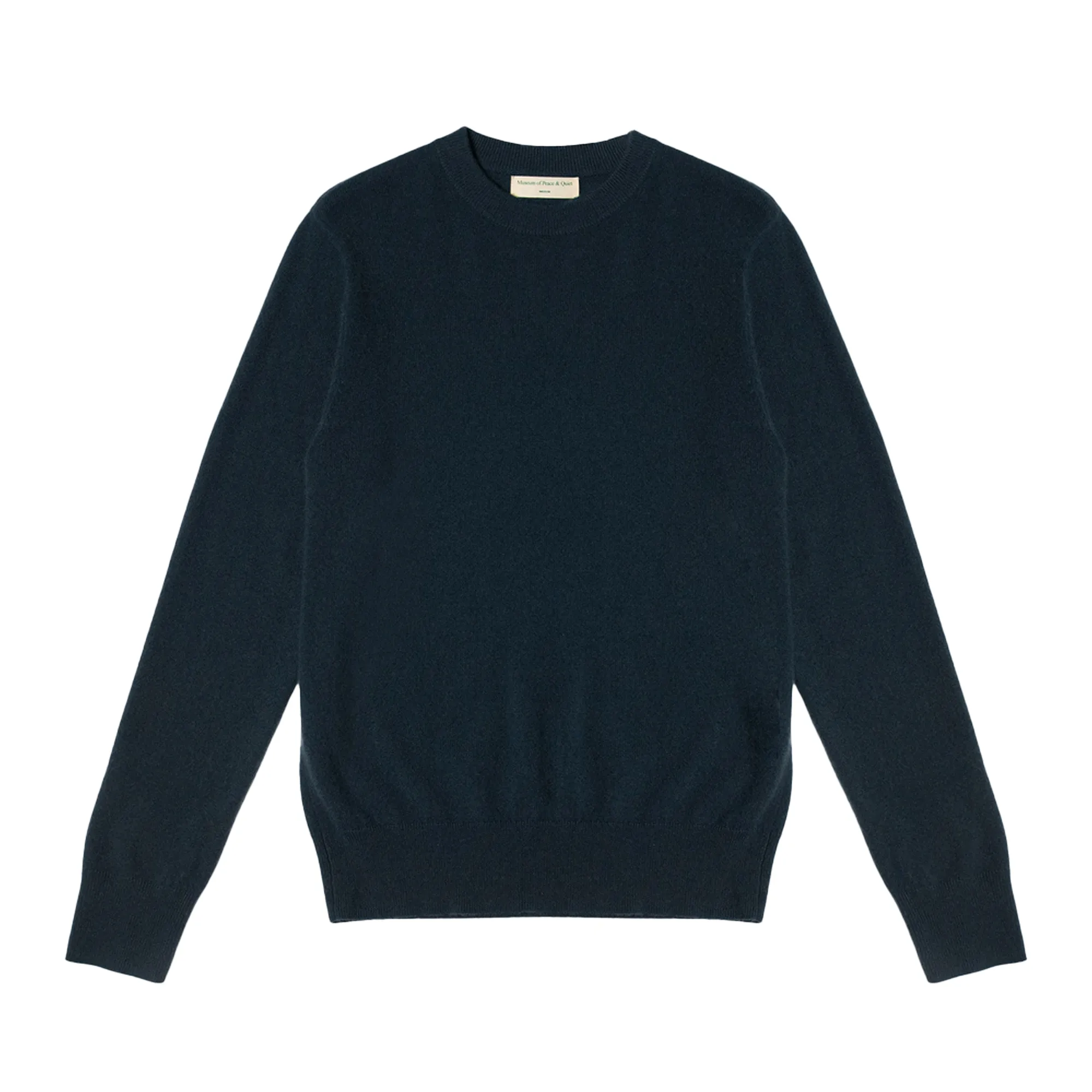 Museum Of Peace & Quiet School House Cashmere Sweater Navy