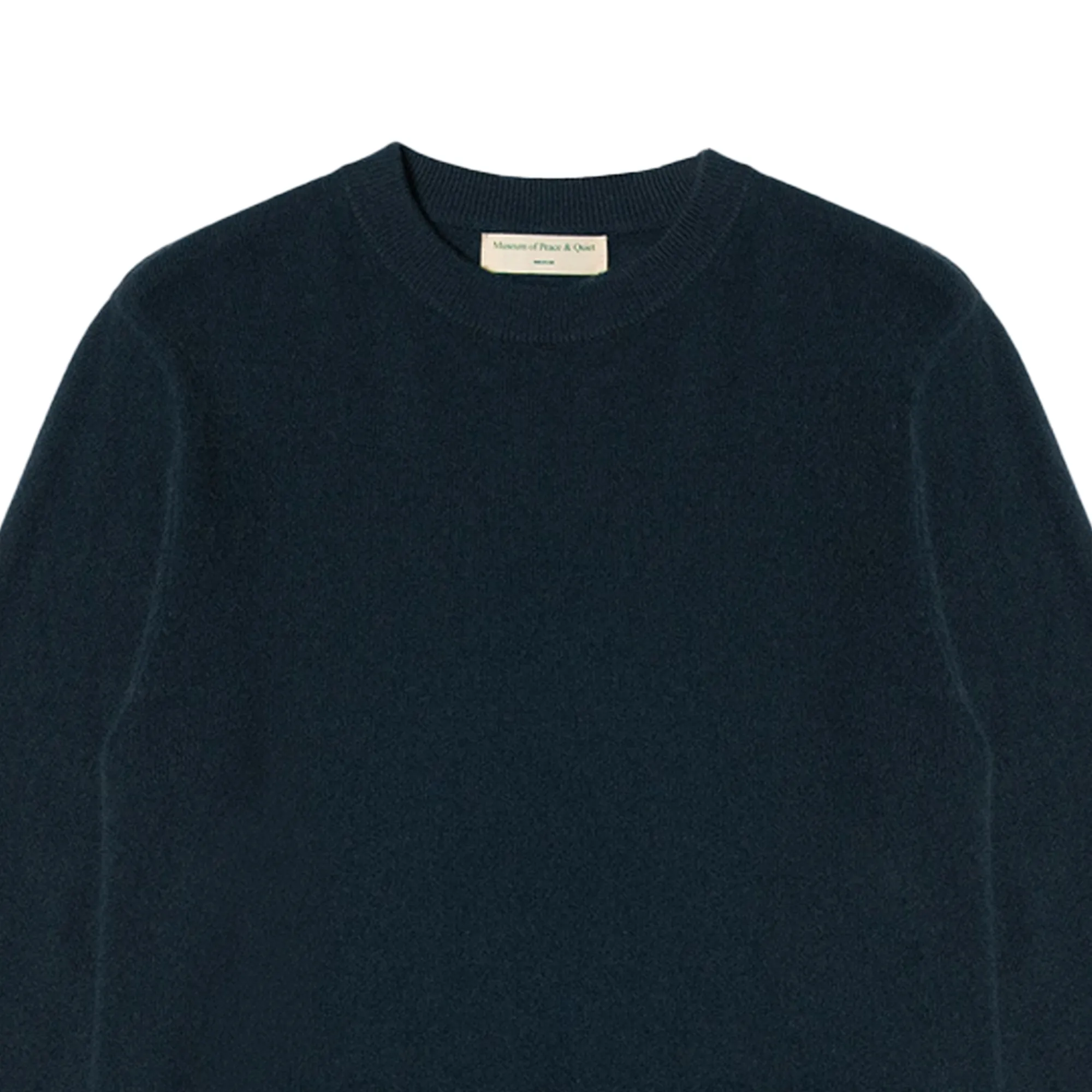 Museum Of Peace & Quiet School House Cashmere Sweater Navy