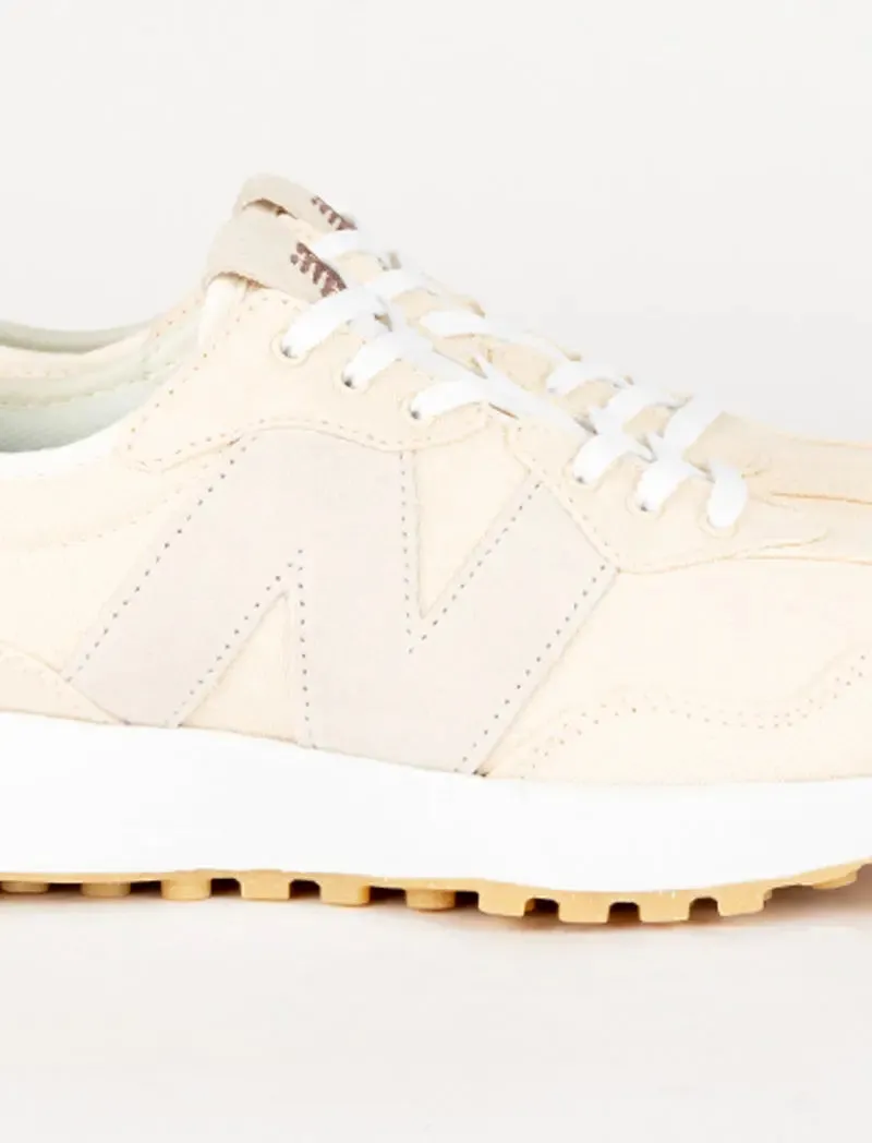 New Balance 327 Trainers Undyed White