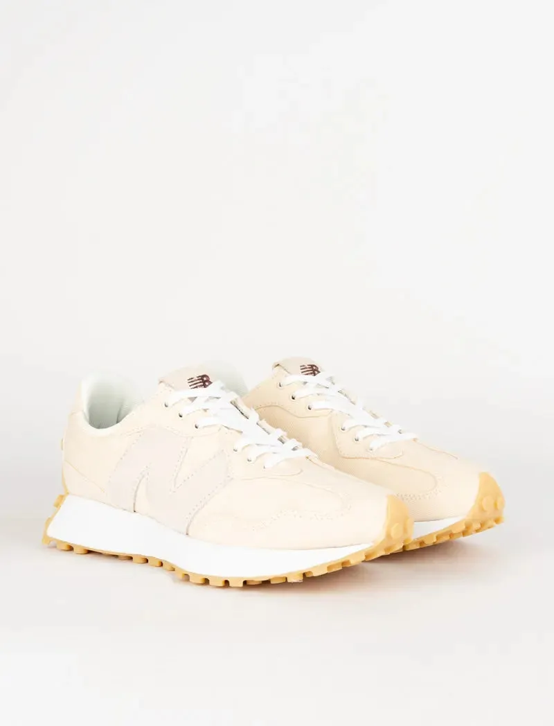 New Balance 327 Trainers Undyed White