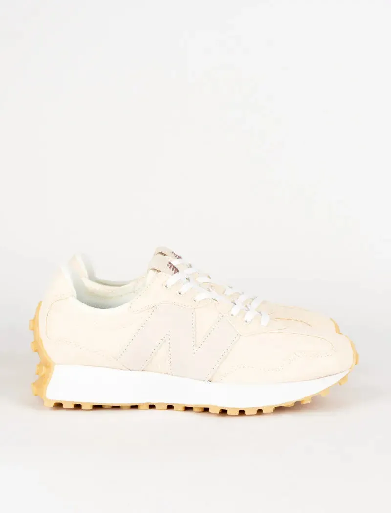 New Balance 327 Trainers Undyed White