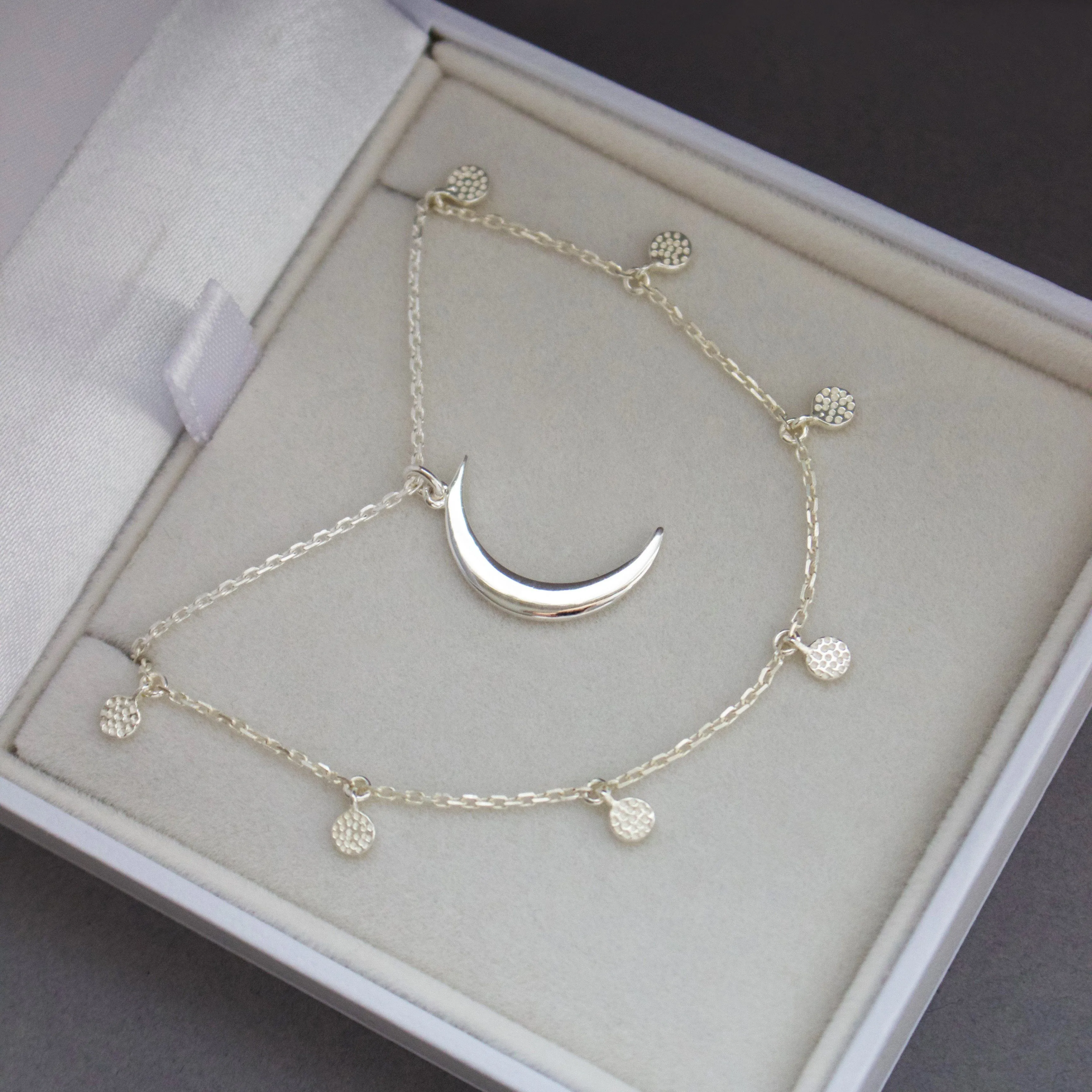 New Moon Necklace