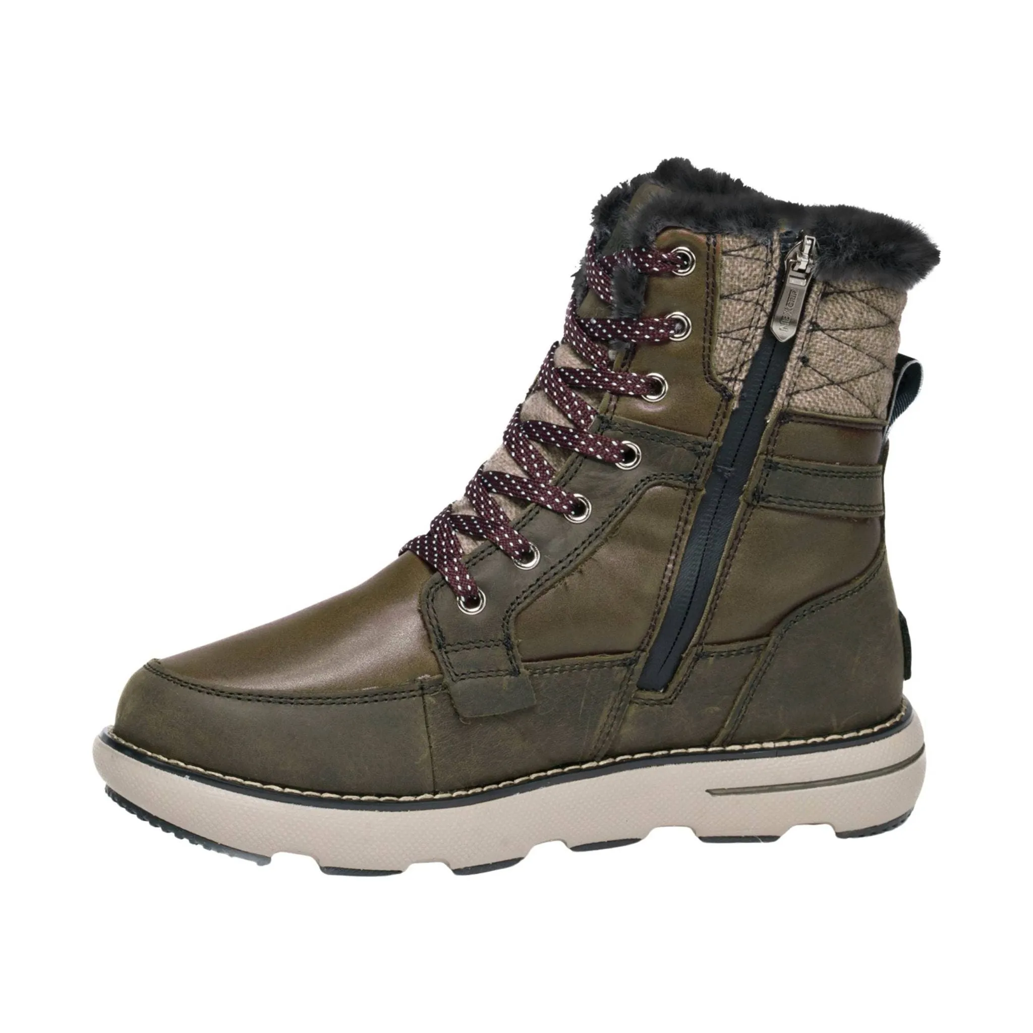 NEXGRIP Women's Ice SASHA Boot - Olive