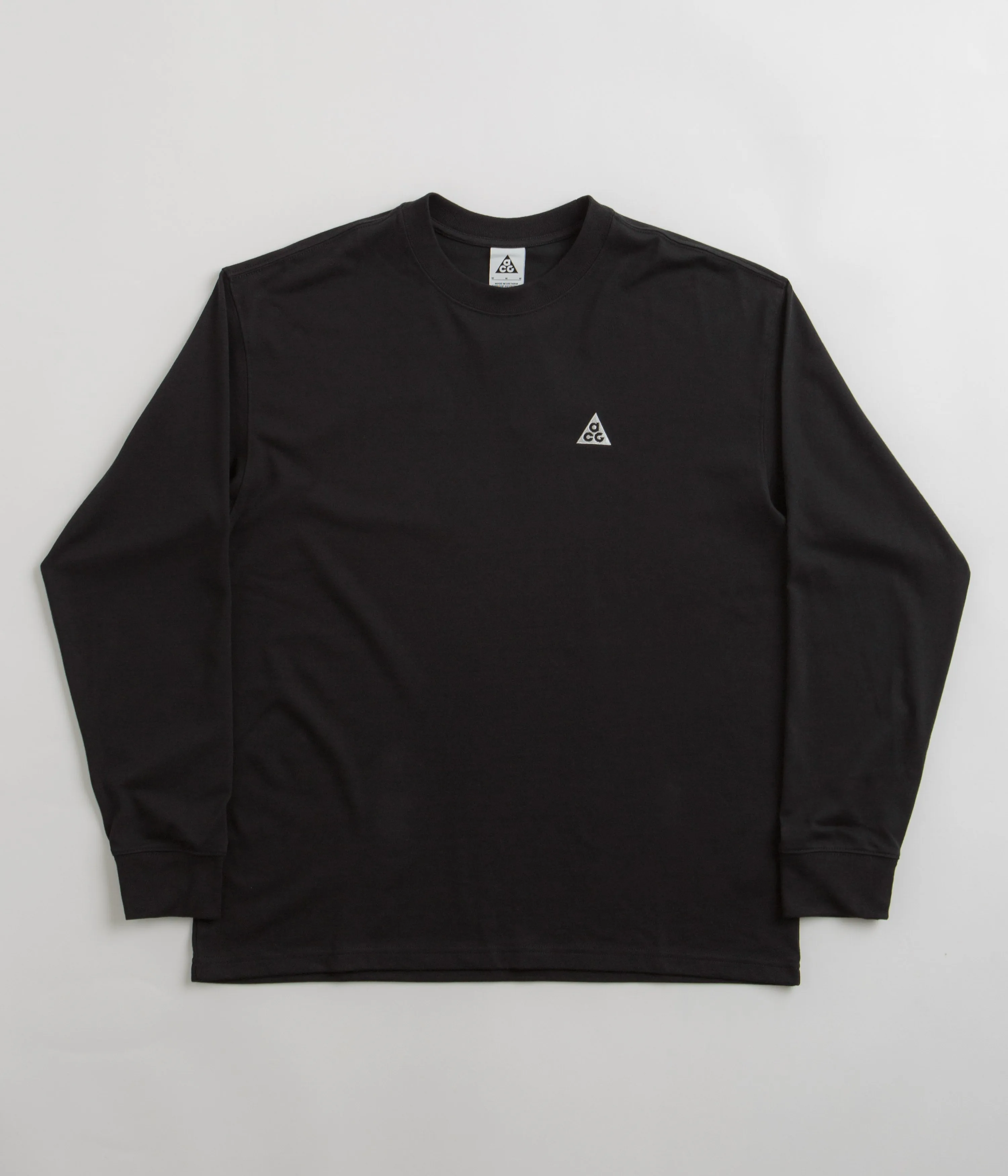 Nike ACG Heavyweight Long Sleeve T-Shirt - Black