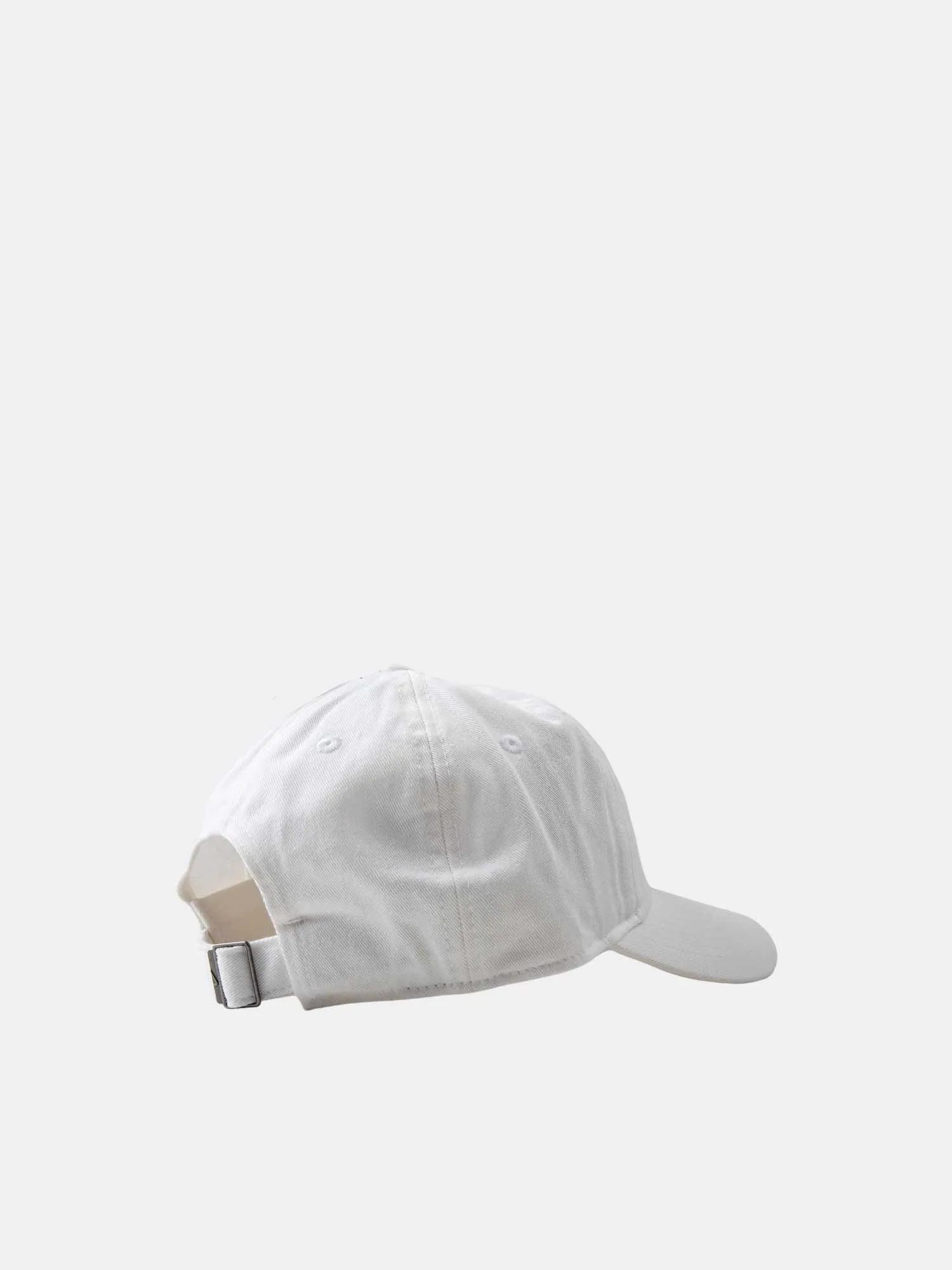 Nike Club Kids Unstructured Futura Wash Cap - White / Black