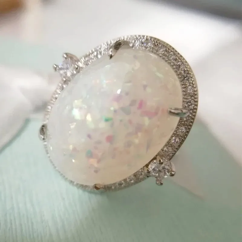 Opal Ring