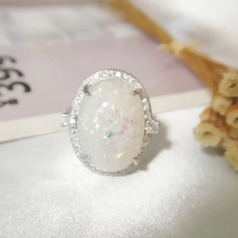 Opal Ring