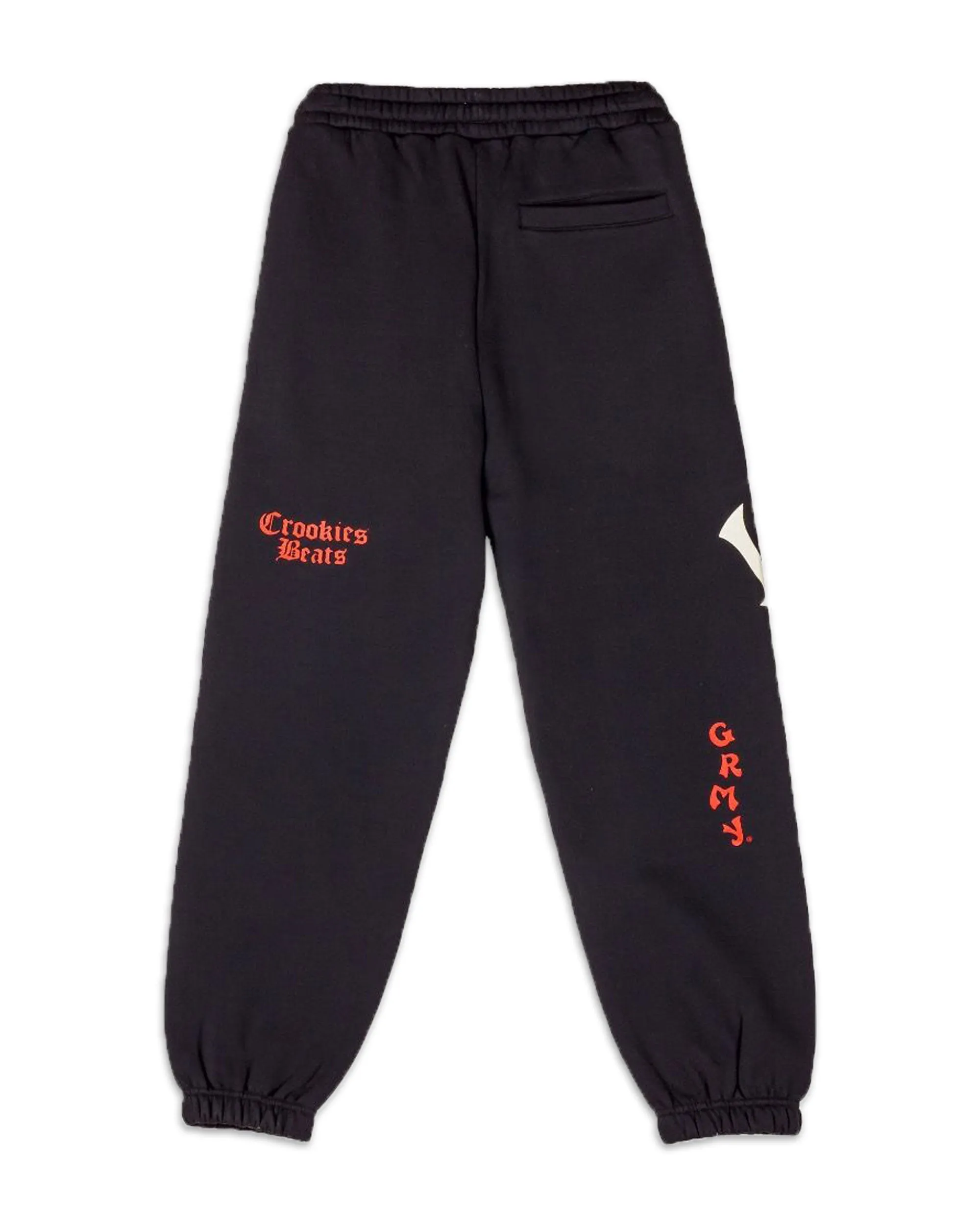 Pantalone Uomo Grimey Pasion Gamberra Sweatpants Nero