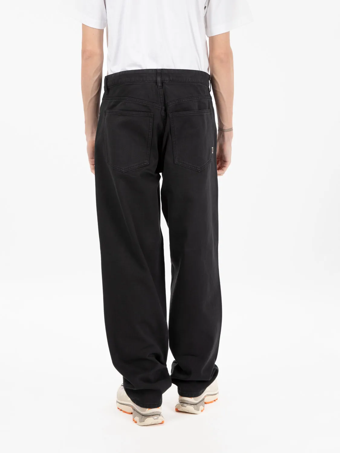 Pantaloni Cromer signature nero