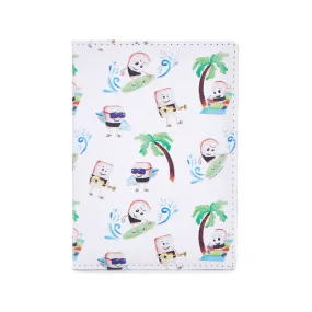 Passport Case Musubi White