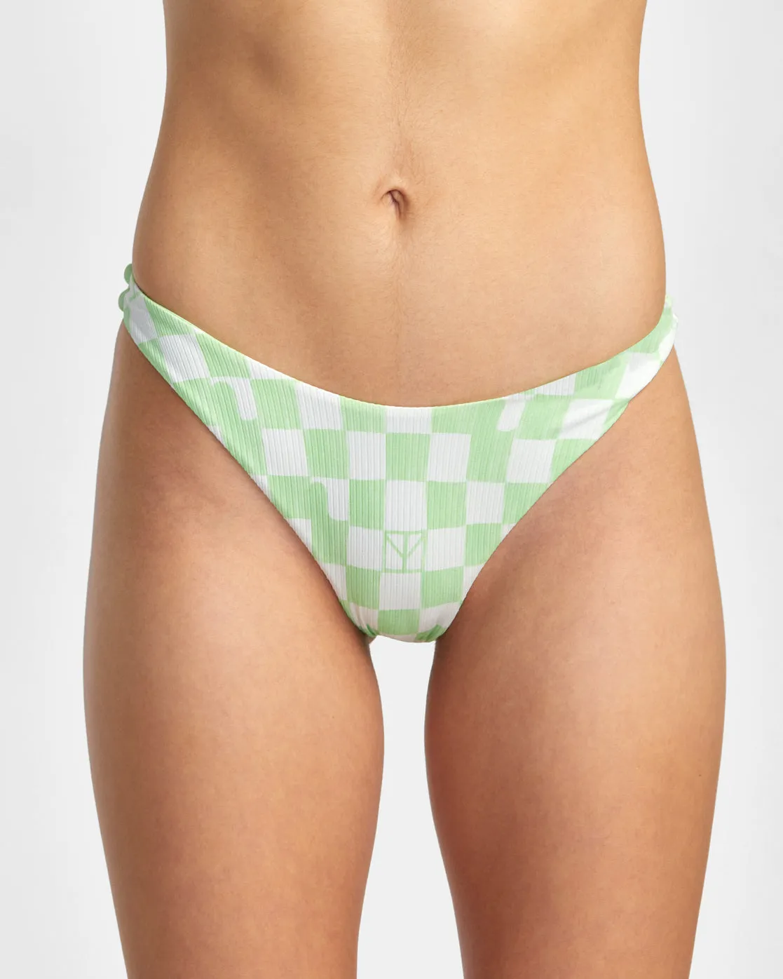 Peace Yang Skimpy French Bikini Bottoms - Glow