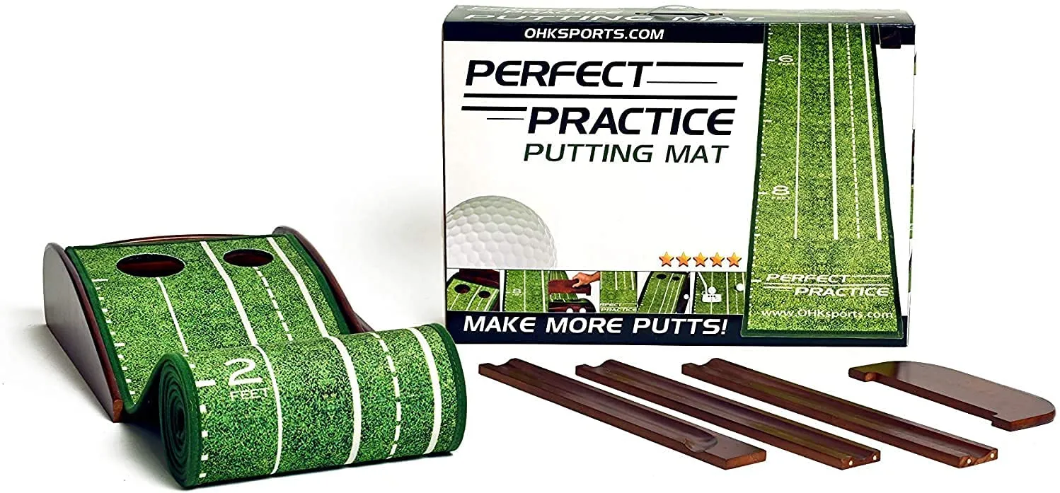 Perfect Putting Mat - Dustin Johnson - Standard Edition