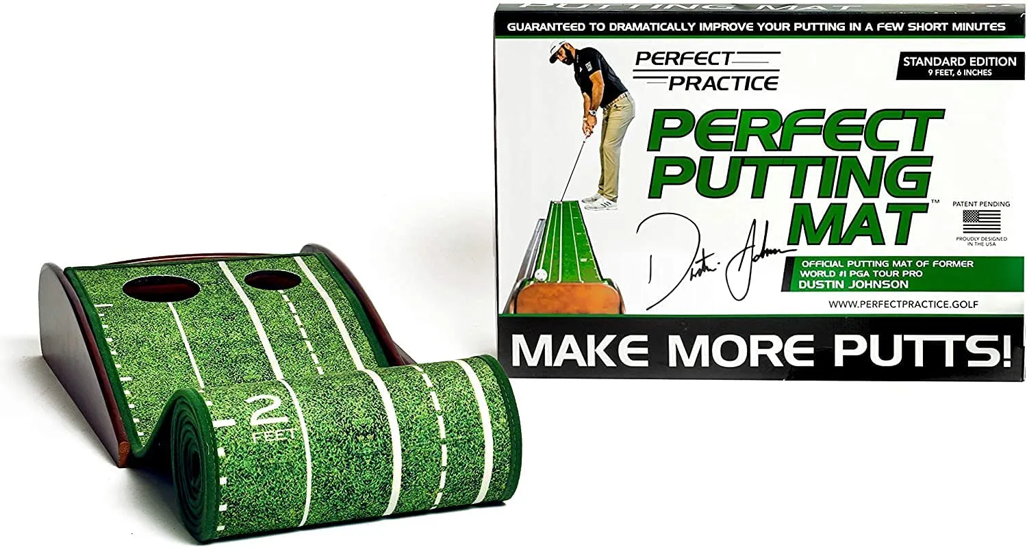 Perfect Putting Mat - Dustin Johnson - Standard Edition