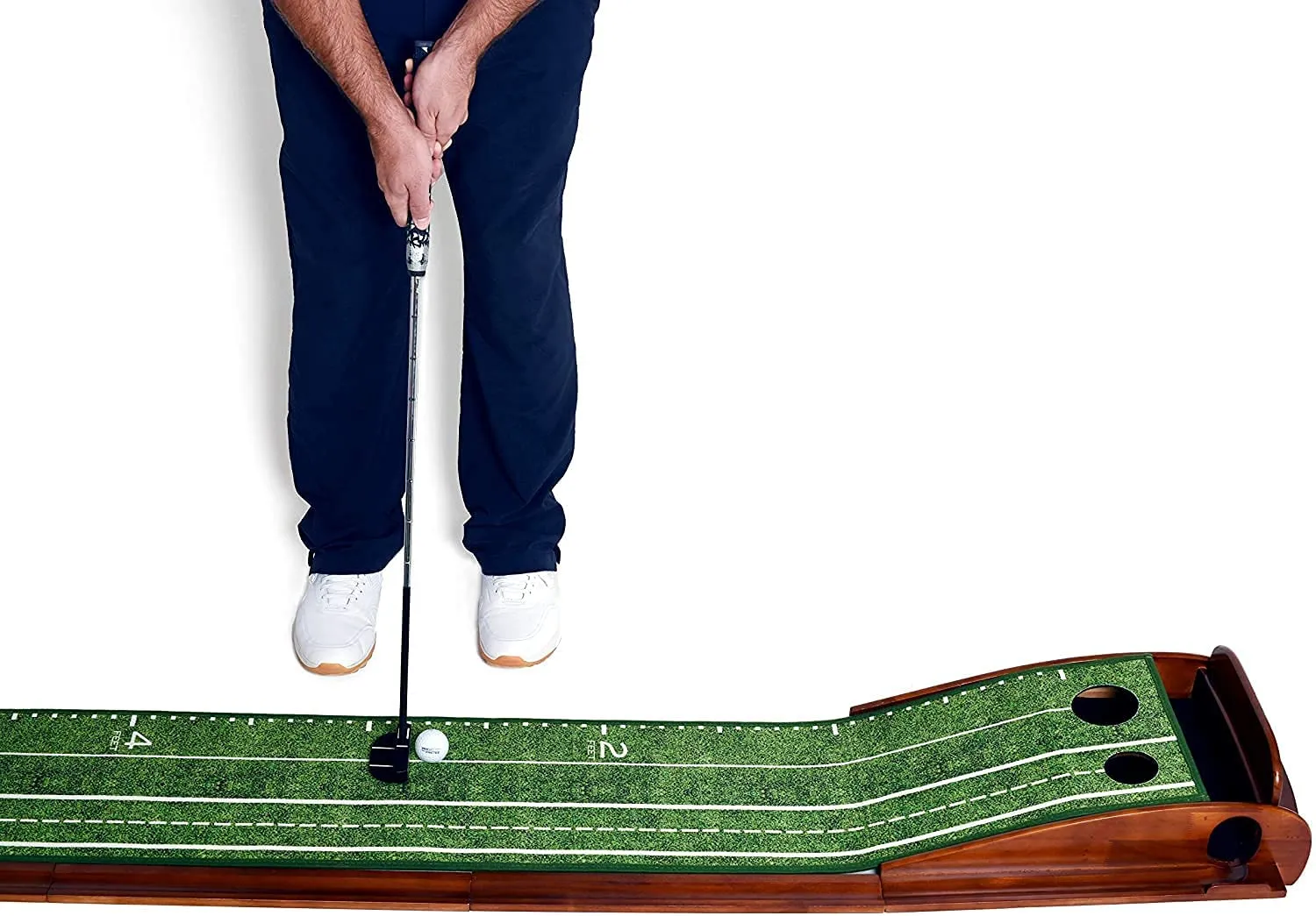 Perfect Putting Mat - Dustin Johnson - Standard Edition