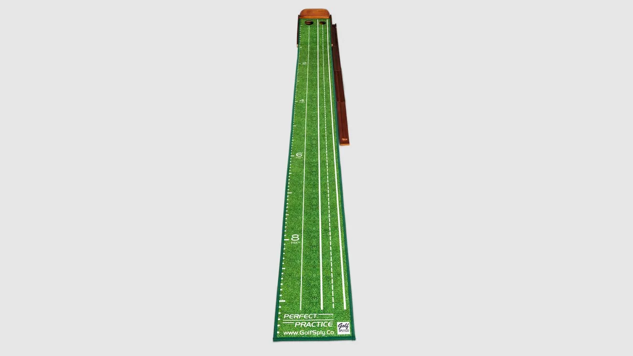 Perfect Putting Mat - Dustin Johnson - Standard Edition