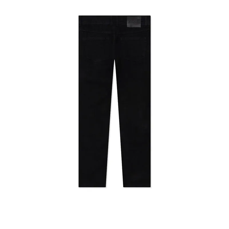 PLEASURES DAVID DENIM PANT BLACK P21W019