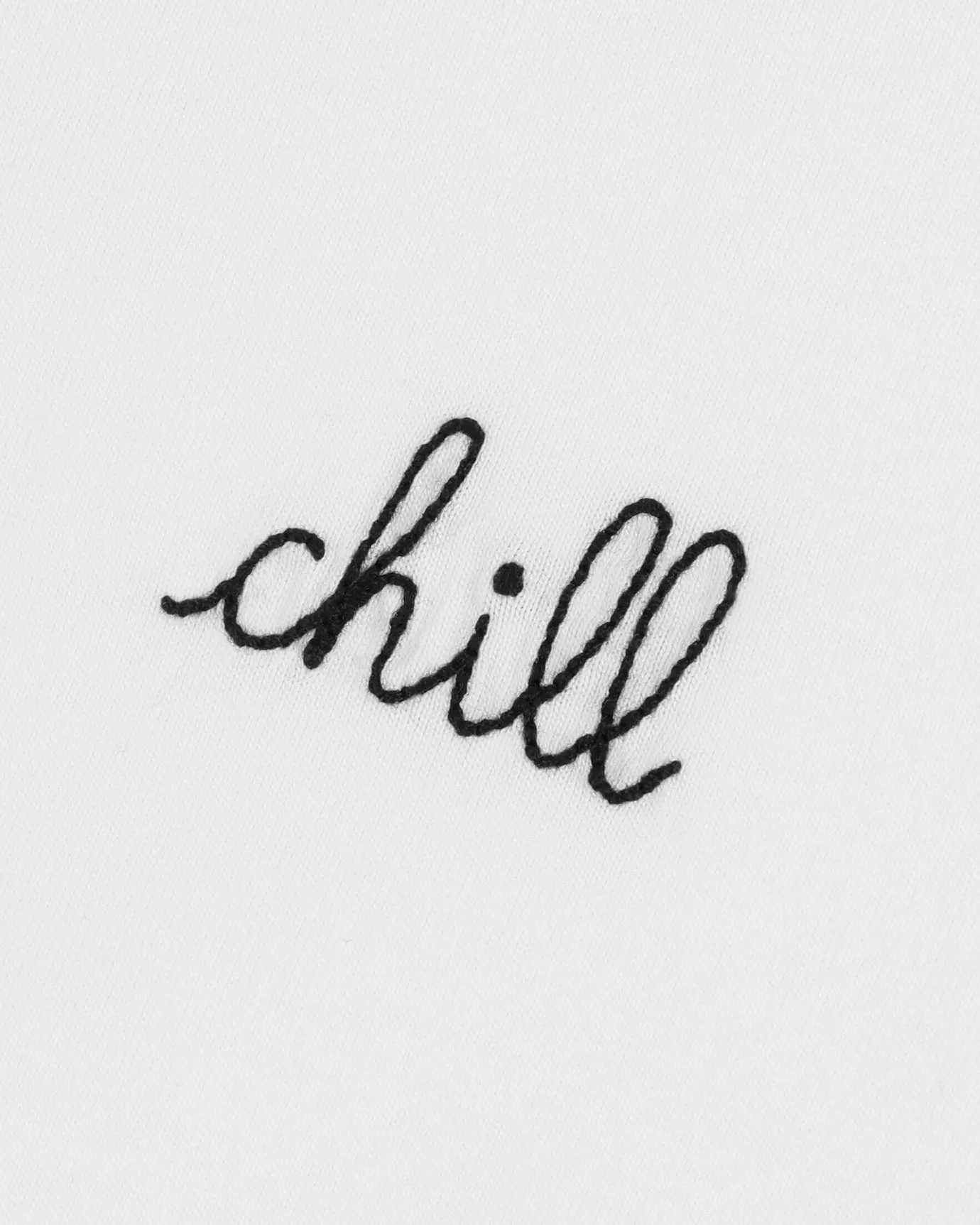 Poitou T-shirt "chill"