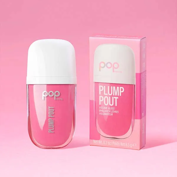 POP Plump Pout Brillo Labial Voluminizador