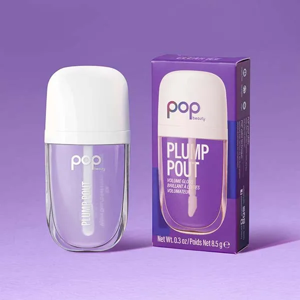 POP Plump Pout Brillo Labial Voluminizador