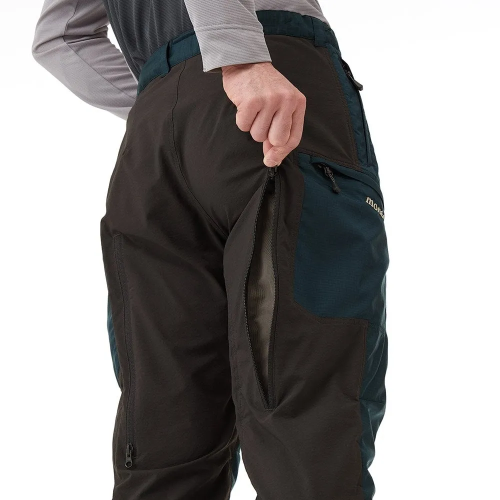 Protection Lite Type A Blue|Green Loggerpants