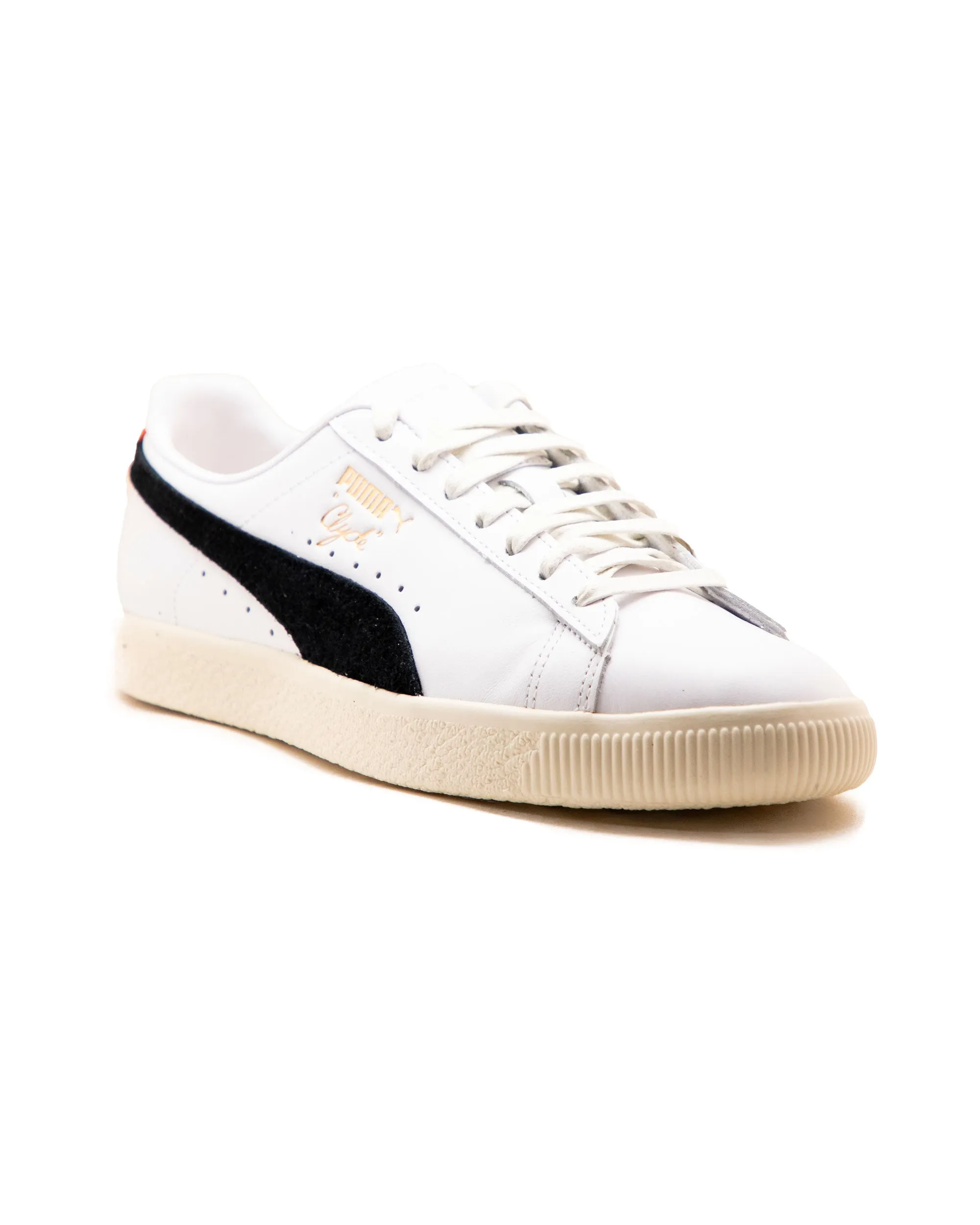 Puma Clyde Base L Bianco Nero