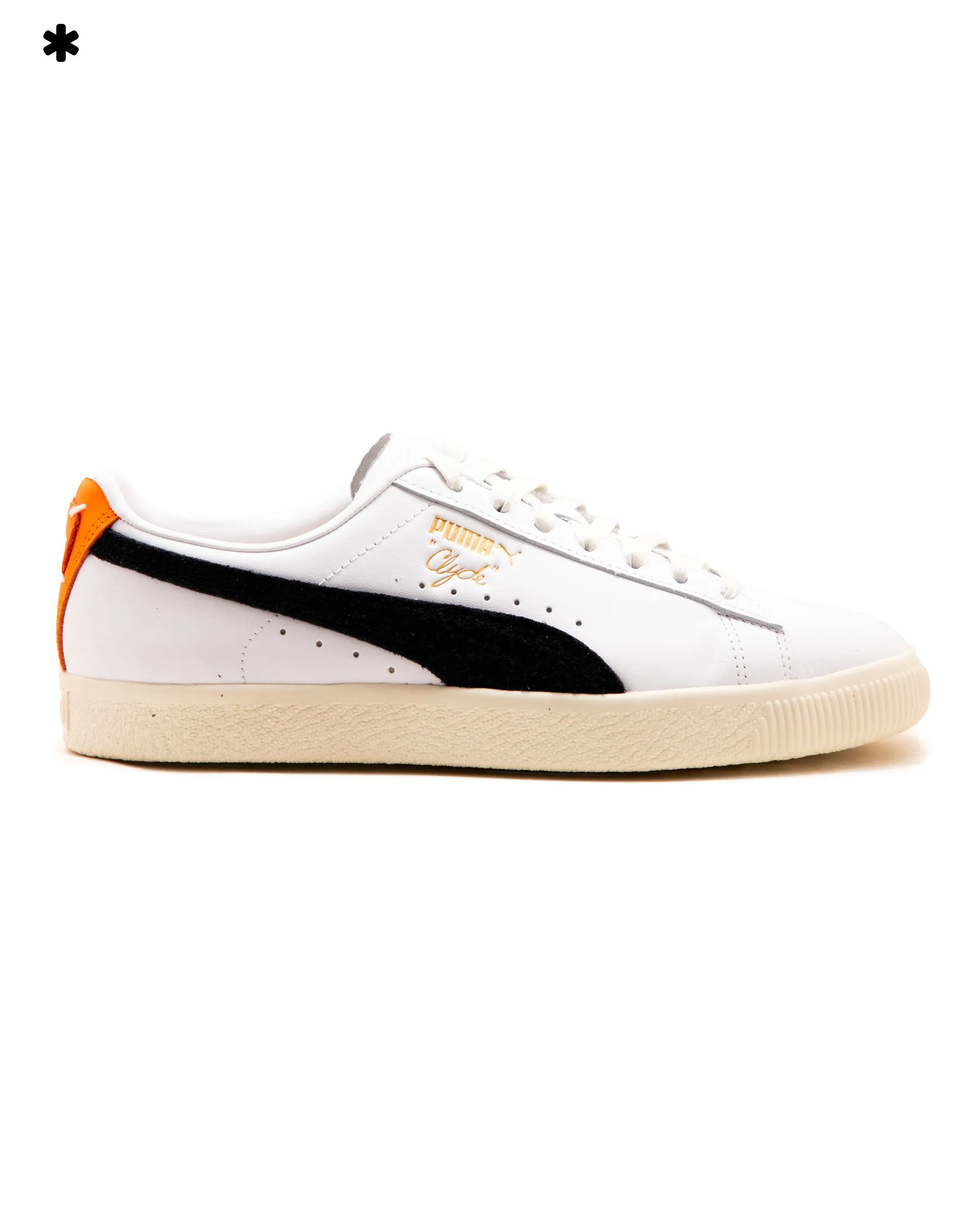 Puma Clyde Base L Bianco Nero