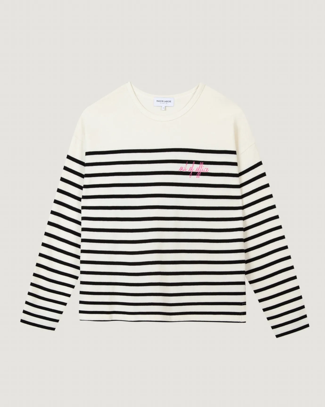 "Out Of Office" montpar sailor shirt