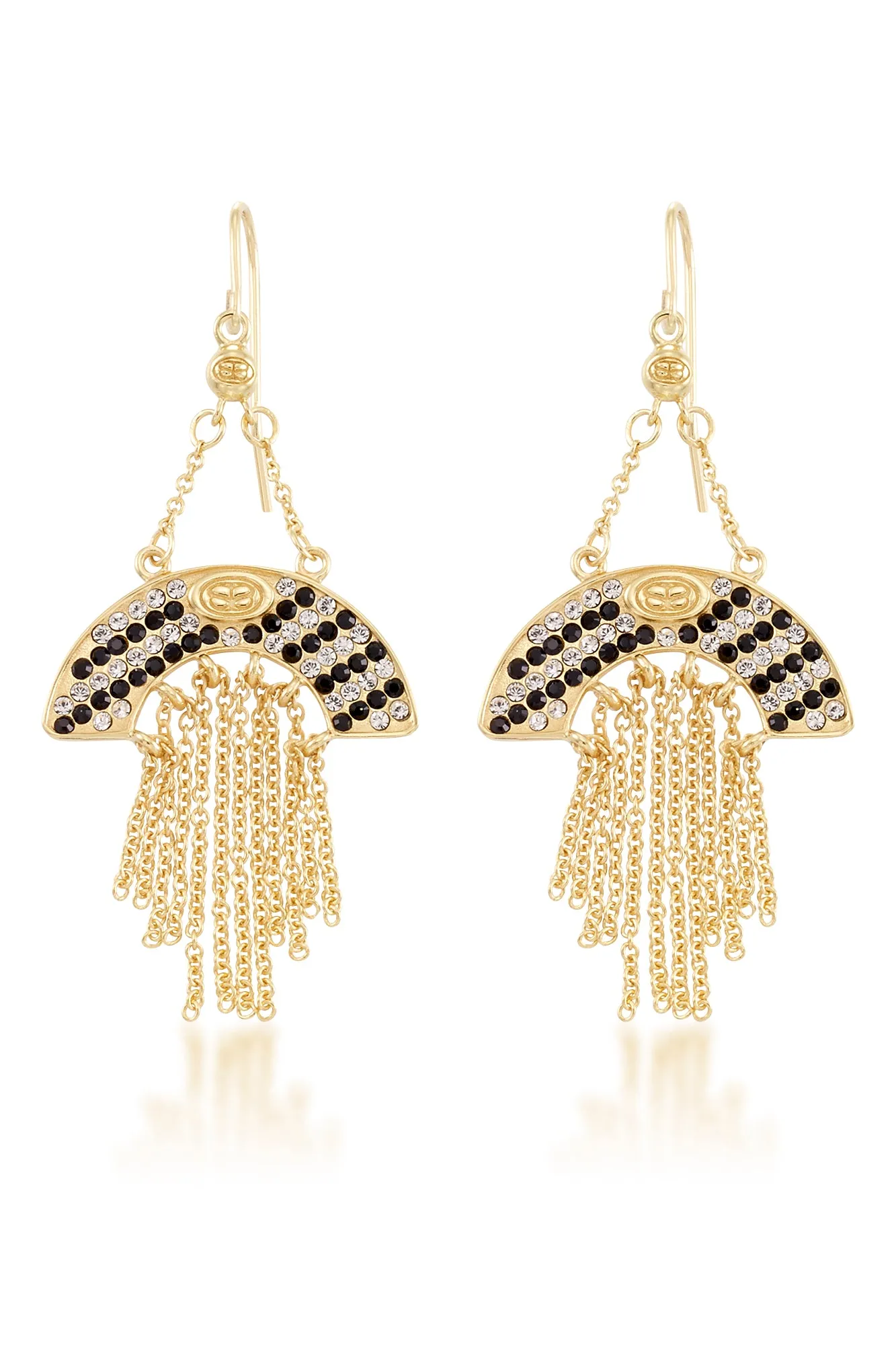 Raining Gold Earrings - Medium