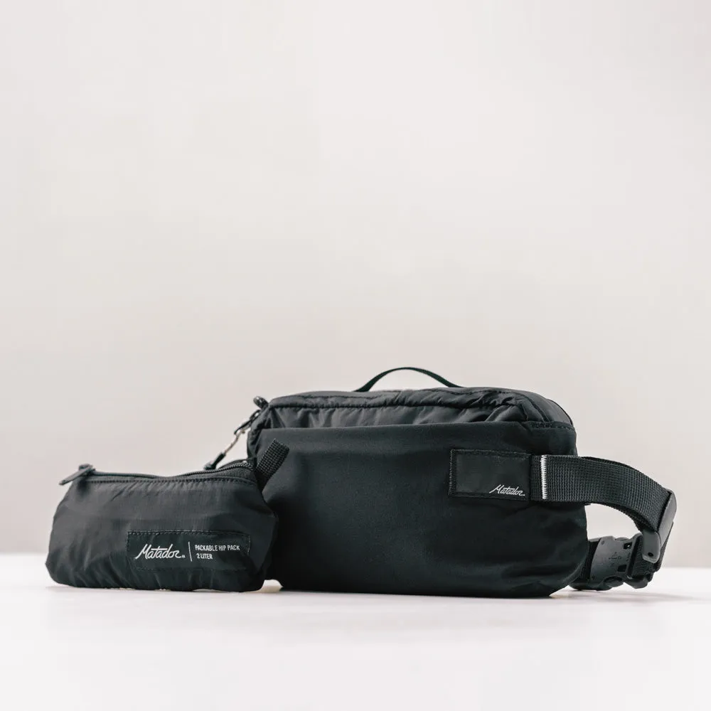 ReFraction™ Packable Sling (Black) - 2L