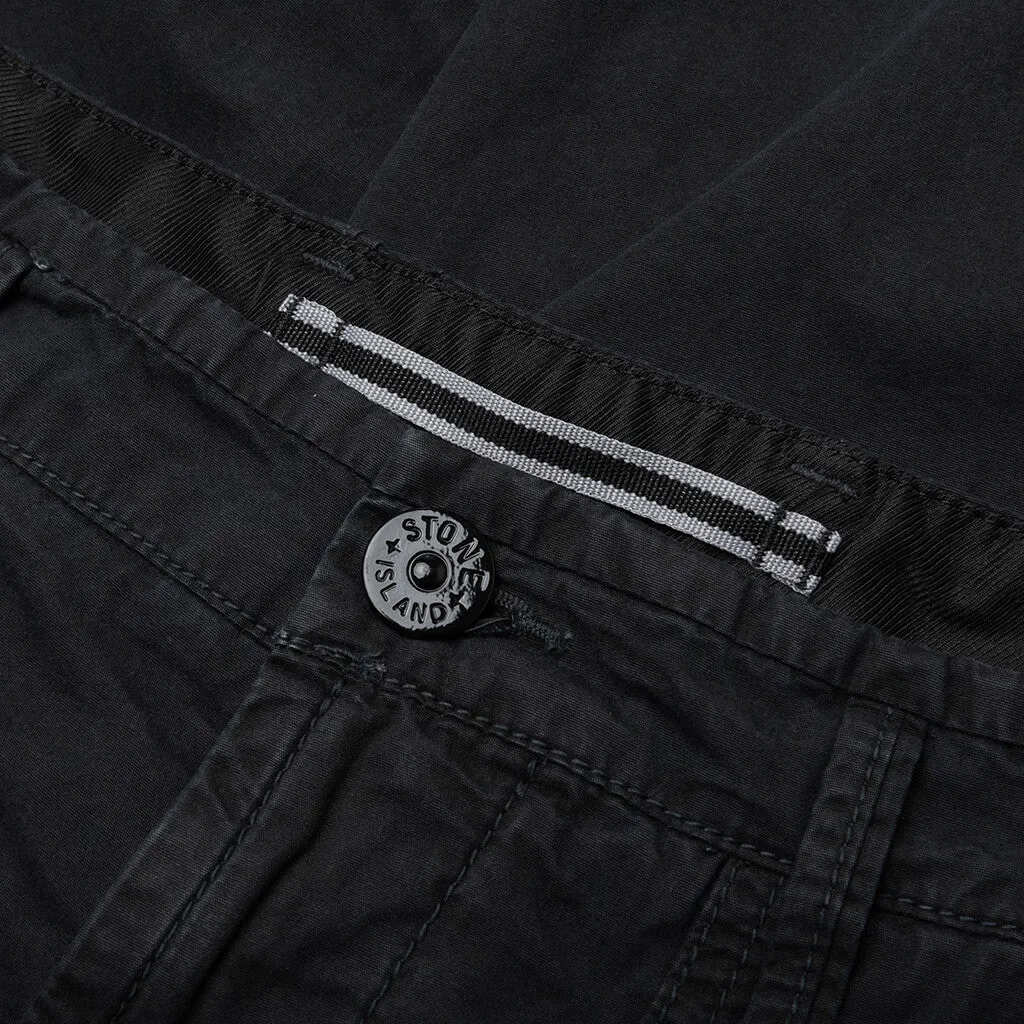 Regular Fit Pants - Steel Grey