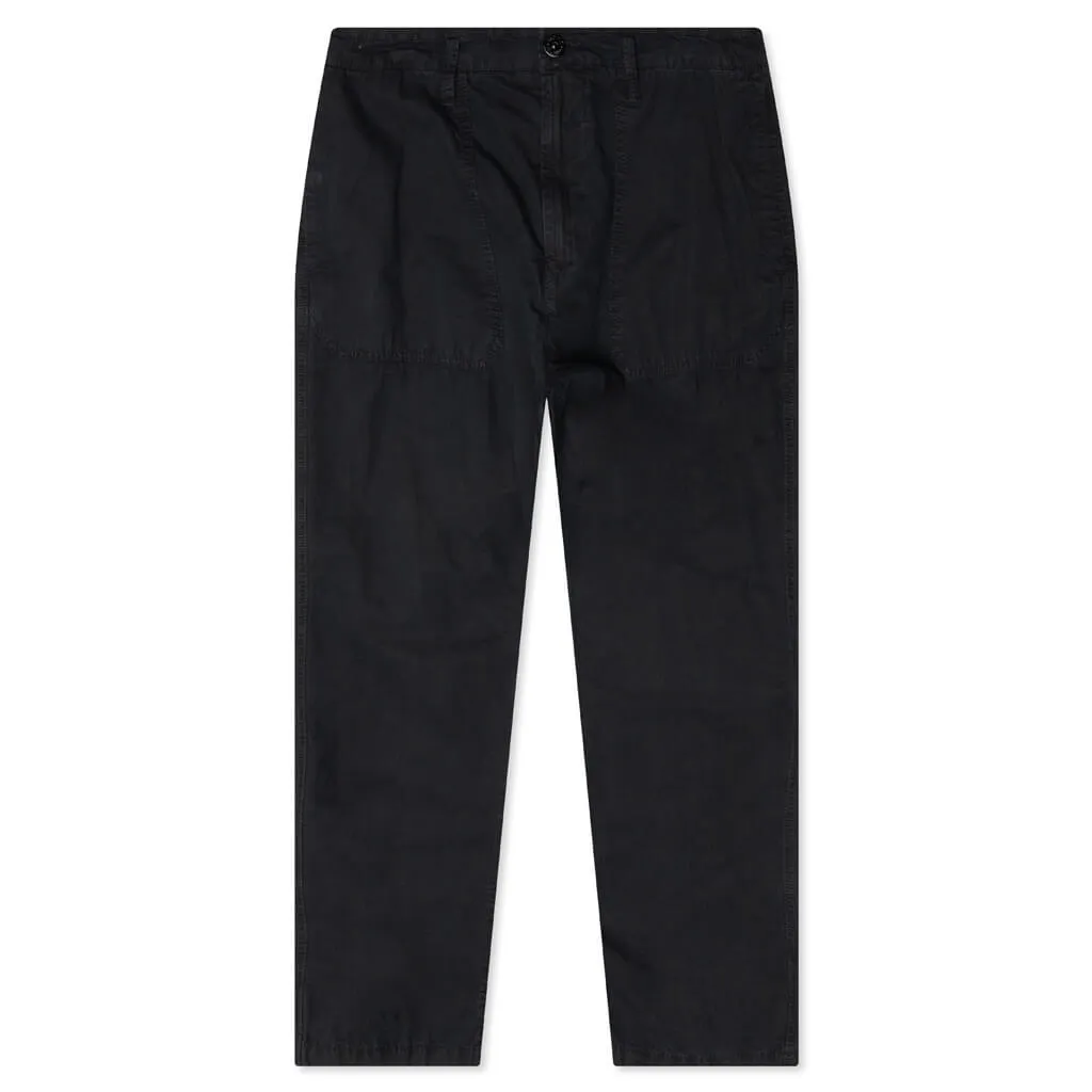 Regular Fit Pants - Steel Grey