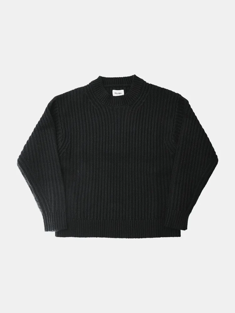 Rhythm Classic Cable Knit - Black